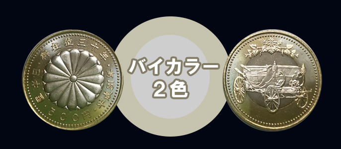 天皇陛下御在位30年記念 1万円金貨と500円バイカラークラッド貨プルーフセットの買取価格｜金貨買取本舗