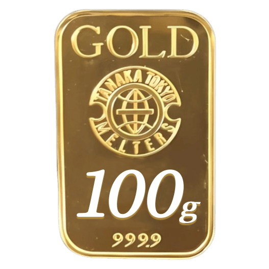 金インゴットバー100g