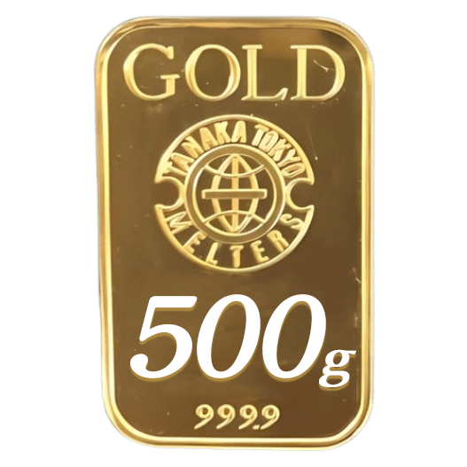 金インゴットバー500g