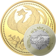 天皇陛下御在位30年記念バイカラー・クラッド貨幣50枚