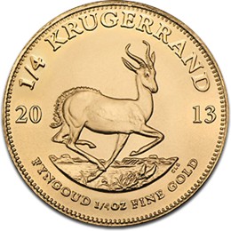 K22 クルーガーランド金貨 1/4オンス 8.5g 1981年製　南アフリカ