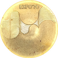 EXPO’70 日本万国博覧会 記念メダル（ゴールド）の買取価格｜金貨買取本舗