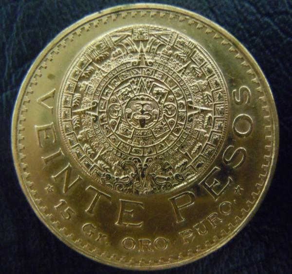 No.１メキシココイン メキシコ硬貨 peso【早い者勝ち】