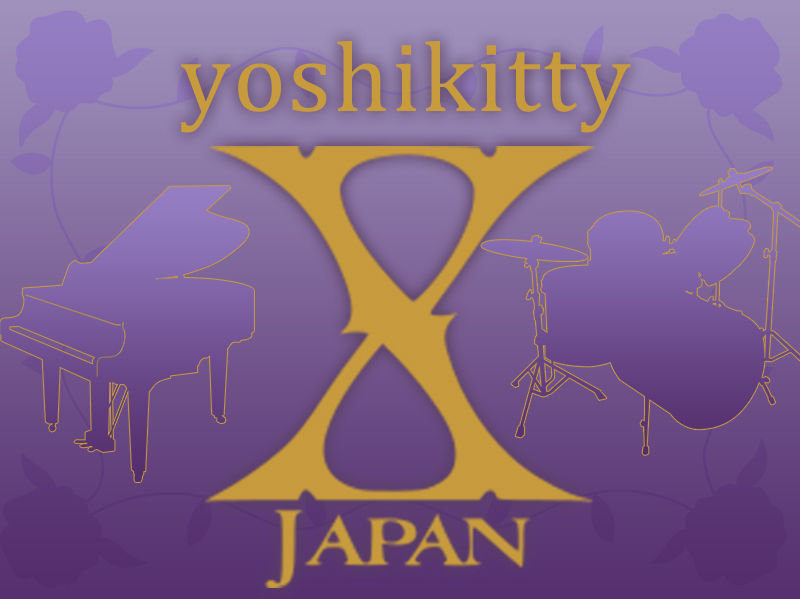 豪華 yoshikitty ヨシキティ 名言額縁型バッジ 2018 ドラム YOSHIKI XJAPAN ハローキティ